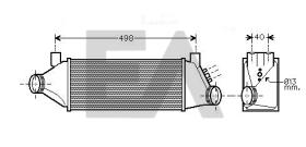 ElectroAuto 36A22011 - INTERCOOLER->APLICACION ORIGINAL FO