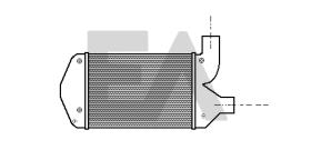 ElectroAuto 36A25002 - INTERCOOLER->APLICACION ORIGINAL FI