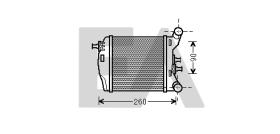 ElectroAuto 36A25012 - INTERCOOLER->APLICACION ORIGINAL FI