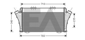  36A25013 - INTERCOOLER->APLICACION ORIGINAL FI