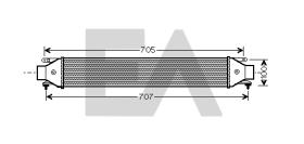  36A25014 - INTERCOOLER->APLICACION ORIGINAL AL