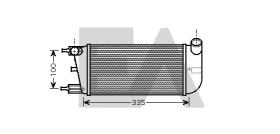  36A25024 - INTERCOOLER->APLICACION ORIGINAL FI