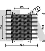 ElectroAuto 36A28004 - INTERCOOLER->APLICACION ORIGINAL HY