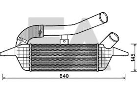 ElectroAuto 36A28006 - INTERCOOLER->APLICACION ORIGINAL HY