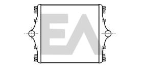 ElectroAuto 36A30003 - INTERCOOLER->APLICACION ORIGINAL IV