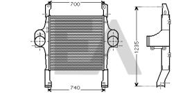  36A30006 - INTERCOOLER IVECO