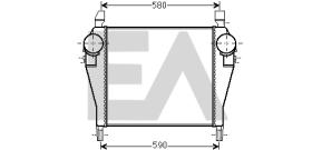  36A30014 - INTERCOOLER IVECO