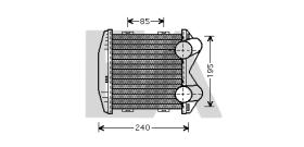  36A44002 - INTERCOOLER->APLICACION ORIGINAL SM