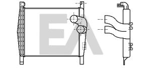 ElectroAuto 36A45004 - INTERCOOLER MERCEDES BENZ
