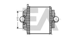  36A45010 - INTERCOOLER->APLICACION ORIGINAL ME