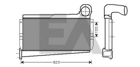 ElectroAuto 36A45014 - INTERCOOLER->APLICACION ORIGINAL ME