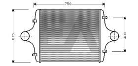  36A47001 - INTERCOOLER->APLICACION ORIGINAL MA