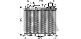  36A47002 - INTERCOOLER->APLICACION ORIGINAL MA