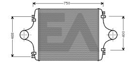  36A47004 - INTERCOOLER->APLICACION ORIGINAL MA