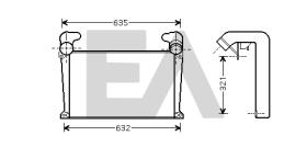  36A47007 - INTERCOOLER->APLICACION ORIGINAL MA