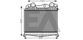  36A47011 - INTERCOOLER MAN