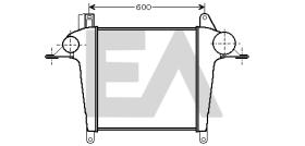 ElectroAuto 36A47012 - INTERCOOLER->APLICACION ORIGINAL MA