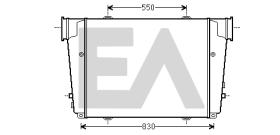  36A47016 - INTERCOOLER->APLICACION ORIGINAL MA