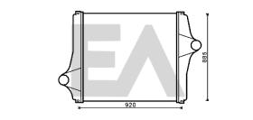 ElectroAuto 36A47017 - INTERCOOLER->APLICACION ORIGINAL MA