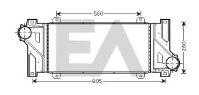  36A50008 - INTERCOOLER->APLICACION ORIGINAL ME