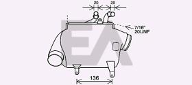 ElectroAuto 36A50010 - INTERCOOLER->APLICACION ORIGINAL ME