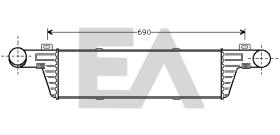  36A50012 - INTERCOOLER->APLICACION ORIGINAL ME