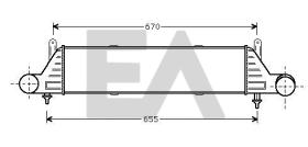  36A50013 - INTERCOOLER->APLICACION ORIGINAL ME