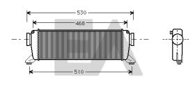  36A50014 - INTERCOOLER->APLICACION ORIGINAL ME