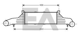  36A50015 - INTERCOOLER->APLICACION ORIGINAL ME