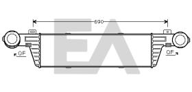 ElectroAuto 36A50016 - INTERCOOLER->APLICACION ORIGINAL ME