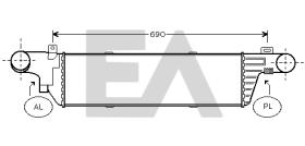  36A50019 - INTERCOOLER->APLICACION ORIGINAL ME