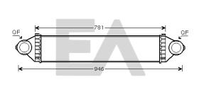  36A50022 - INTERCOOLER->APLICACION ORIGINAL ME