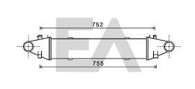  36A50026 - INTERCOOLER->APLICACION ORIGINAL ME