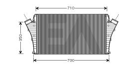  36A54006 - INTERCOOLER->APLICACION ORIGINAL OP