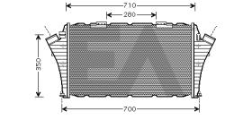 ElectroAuto 36A54009 - INTERCOOLER->APLICACION ORIGINAL OP