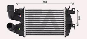  36A54017 - INTERCOOLER->APLICACION ORIGINAL OP