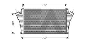 ElectroAuto 36A54021 - INTERCOOLER->APLICACION ORIGINAL OP