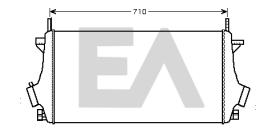  36A54031 - INTERCOOLER VAUXHALL