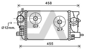 ElectroAuto 36A54037 - INTERCOOLER->APLICACION ORIGINAL OP