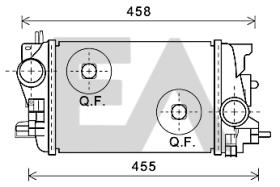  36A54038 - INTERCOOLER->APLICACION ORIGINAL OP