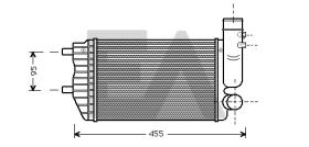  36A55001 - INTERCOOLER PEUGEOT