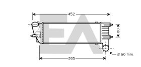  36A55002 - INTERCOOLER->APLICACION ORIGINAL PE