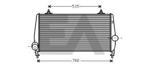  36A55003 - INTERCOOLER->APLICACION ORIGINAL CI