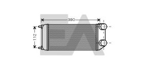  36A55013 - INTERCOOLER->APLICACION ORIGINAL PE