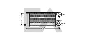  36A55016 - INTERCOOLER->APLICACION ORIGINAL CI