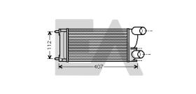 ElectroAuto 36A55019 - INTERCOOLER PEUGEOT