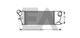 ElectroAuto 36A55024 - INTERCOOLER->APLICACION ORIGINAL CI