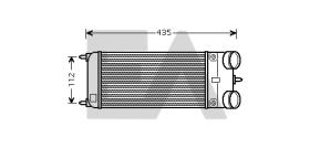 ElectroAuto 36A55026 - INTERCOOLER->APLICACION ORIGINAL CI