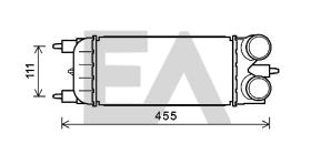  36A55029 - INTERCOOLER->APLICACION ORIGINAL CI