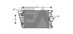 ElectroAuto 36A58001 - INTERCOOLER->APLICACION ORIGINAL PO